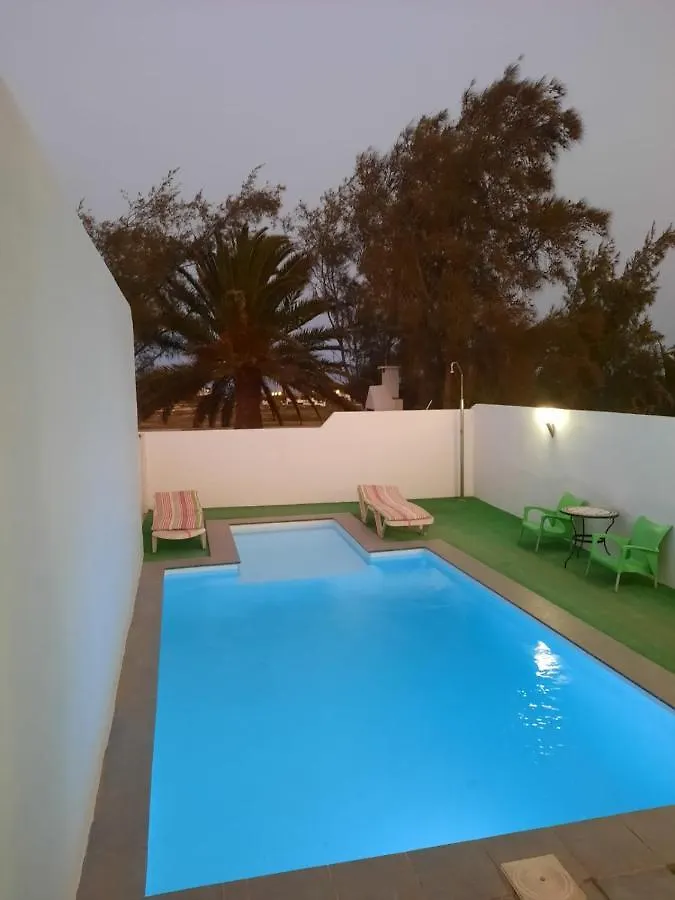 Сasa de vacaciones La Caldereta Casa Rural La Oliva