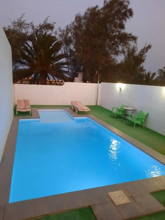 Сasa de vacaciones La Caldereta Casa Rural La Oliva